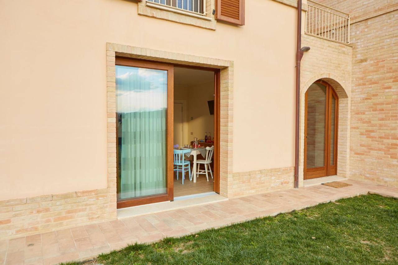 Agriturismo Nido Delle Rondini Мачерата Экстерьер фото